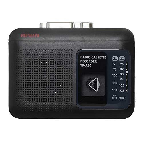 アイワ(Aiwa) TR-A30B(黒いこと) ラジオカセットレコーダー