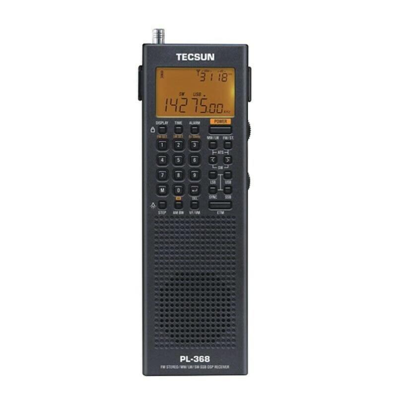 [EnergyPower] TECSUN PL-368 独居室2個書き割り SSB・同期調整探偵・長波 [取り替えっこ用乾電池BL-5C付] デジタルDSP隠し短波ラジオ受信機 超小型 長・中波用外付空中線 10手当たり 携帯型BCL傍受機 FMステレオ/LW/MW