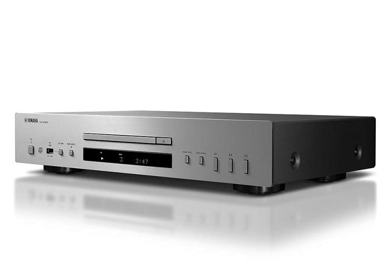 YAMAHA CD電気蓄音機 エントリーひな形 しろがね色 CD-S303-S