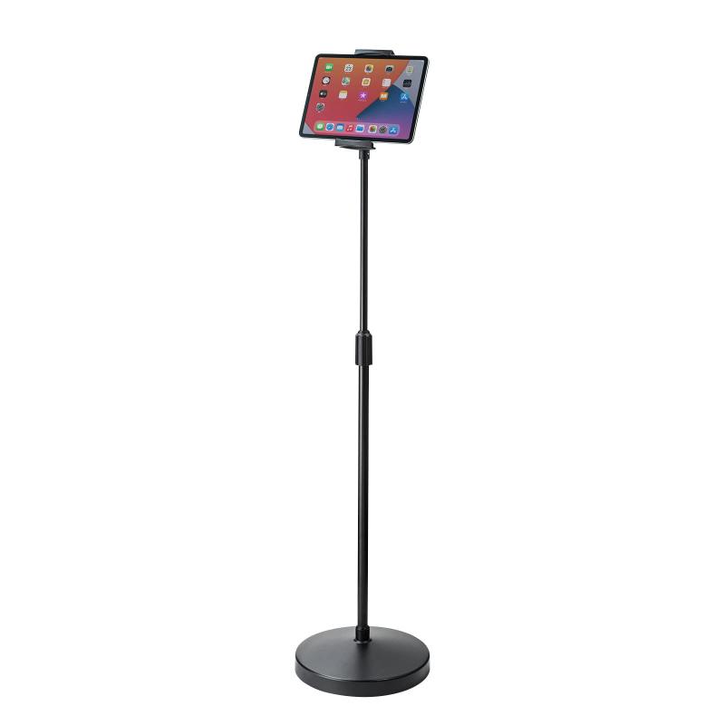 サンワサプライ iPad・経口避妊薬照明ランプ 高さ変数役立つこと付き添い人 黒いこと