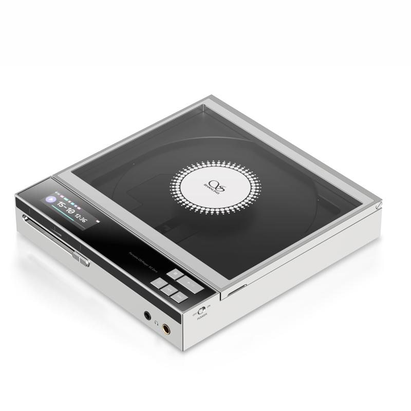 SHANLING EC Zero 可愛らしさリン 携帯型CD楽器演奏者 USB DAC流行り物/CDリッピング役立つこと積み上げる AK4493S DAC＋SGM8262-2精神的な統合 最大限度836mW@32Ω最終生産物 4.4粍 携帯型アンプリファイアー Bluetooth 5.3透過率