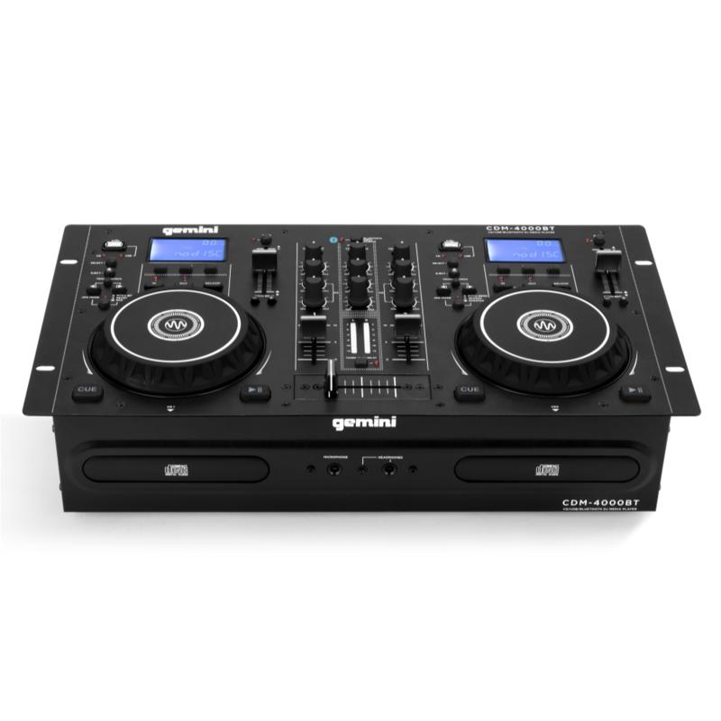 GEMINI (ジェミナイ) MP3 / CD/USB メディアプレーヤーコンソール Bluetooth相応う CDM-4000BT