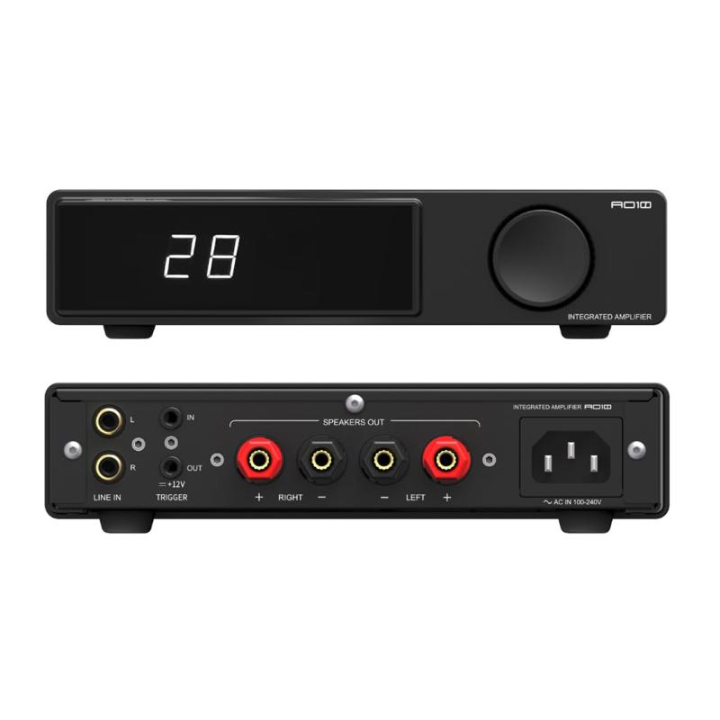SMSL AO10 ブルートゥースパワーアンプ