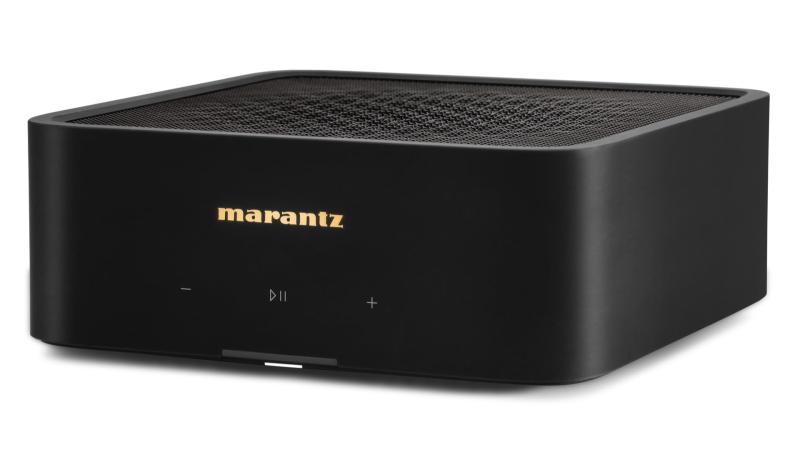 【Marantz】 マランツ MODEL M1 AMP アンプリファイアー Network Audio AMP ネットワークオーディオアンプ 横幅217粍 Wi-Fi Blutooth HDMI eARC HEOS ハイレゾ音源相応う ストリーミングオーディオ ブラジャー