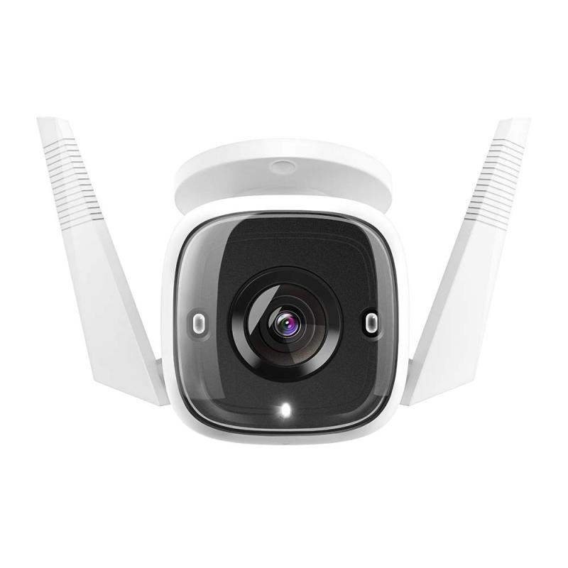 TP-Link 無線LAN 網状組織写真機 室外写真機 300万絵素 IP66雨合羽・防塵 防犯写真機 物音電話を掛ける能力のある  Tapo C310/A