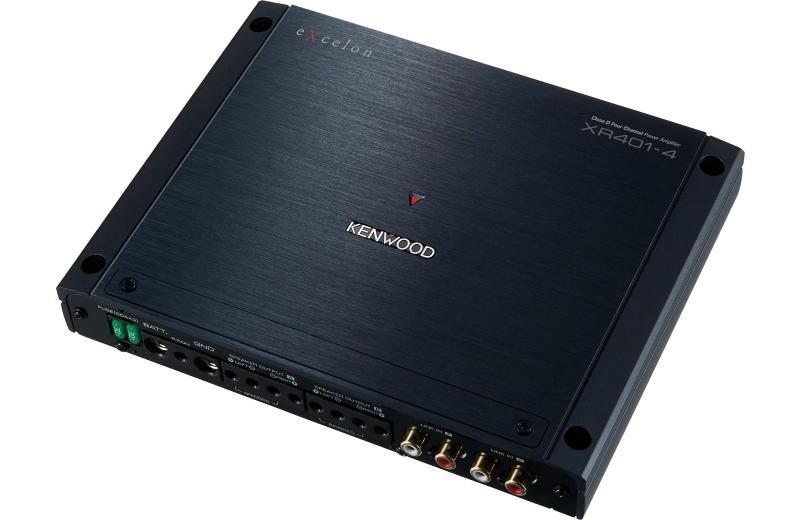 ケンウッドExcelonクラスD 4チャンネルパワーアンプ｜LAPPISTORES