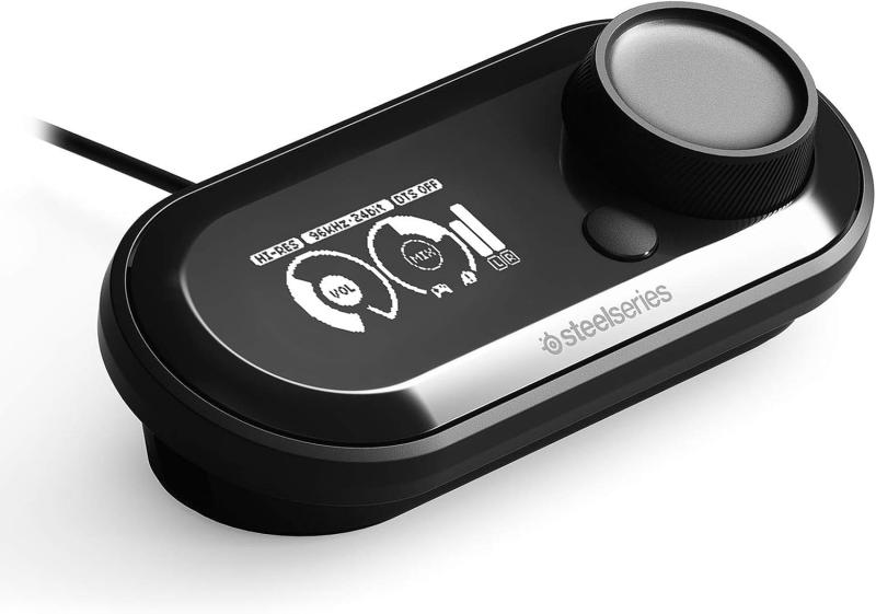 パソコン なおなお書き4相応う サラウンド ゲーミング オーディオ USBDAC アンプリファイアー SteelSeries GameDac 61370 [並行輸入品]
