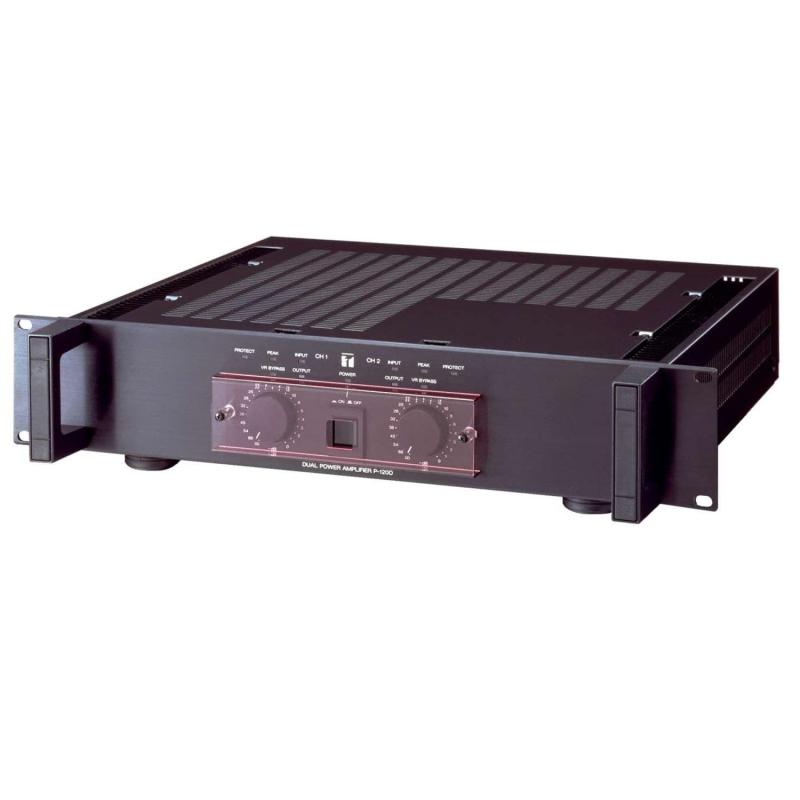 TOA パワ－アンプ 200W×2チャンネル P-120D