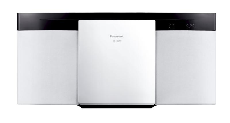 パナソニック コンパクトステレオシステム Bluetooth対応 ホワイト SC-HC295