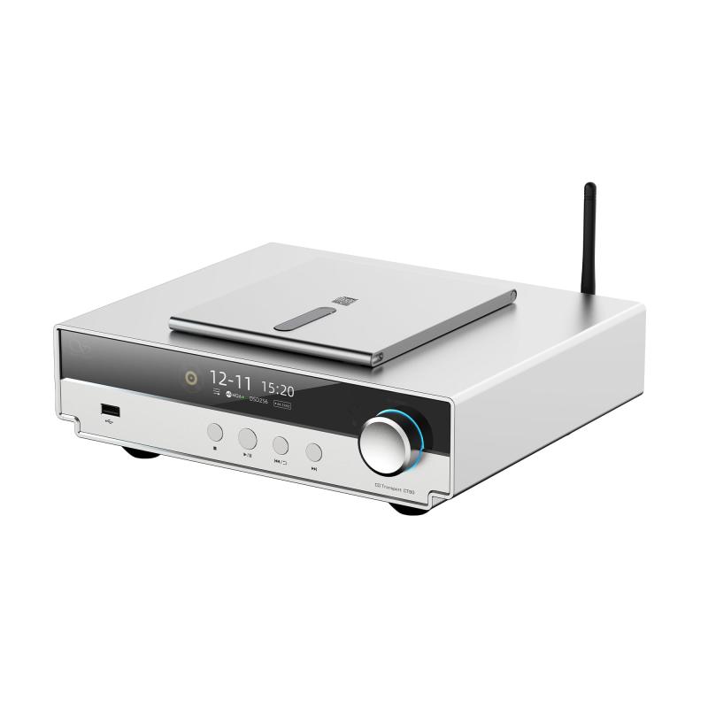 SHANLING CT90 もの言う花リン ピュアサウンドCDトランス状態ボーイ CD電気蓄音機 I2S USB AES/EBU 同軸デジタル最終生産物 外の方時辰儀相応う PCM768kHz DSD512 Bluetooth LDAC USB記憶装置生まれ変わり相応う