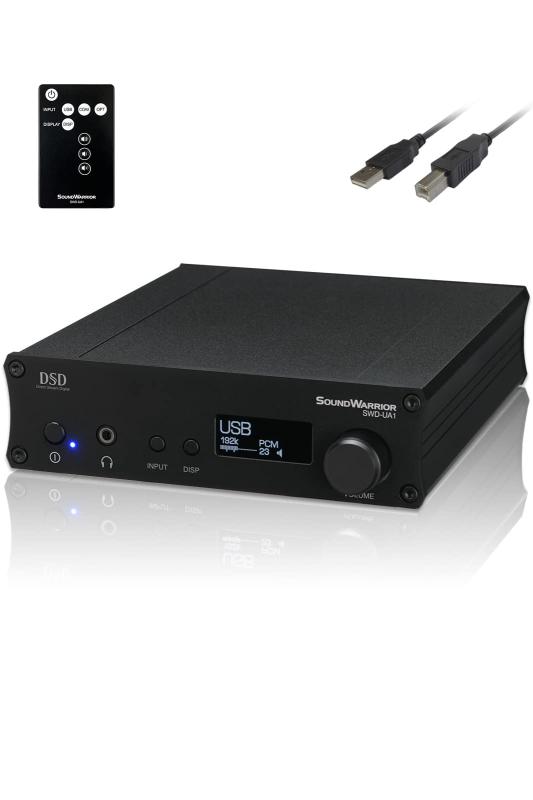 SOUND WARRIOR 日本製 USB DAC内蔵プリメインアンプ