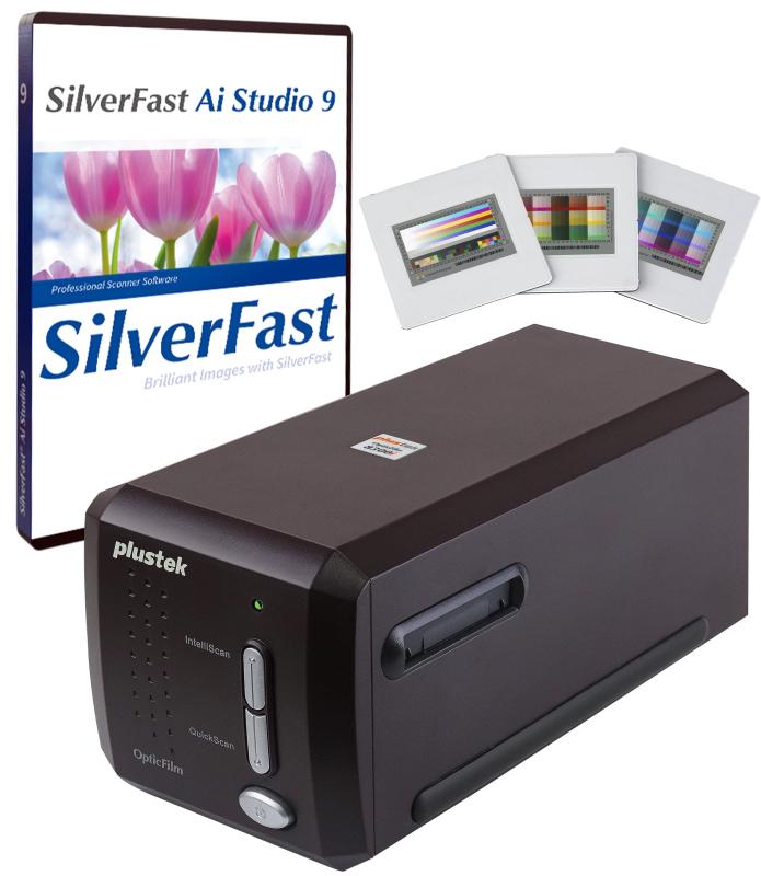 Plustek OpticFilm 8300i Ai 写真フィルムスキャナ - 35粍写真フィルム\u0026amp;デジタル横すべり用 SilverFast Ai Studio 9 + QuickScan Plus付き添い人 3横すべり現金前貸しIT8キャリブレーションタ