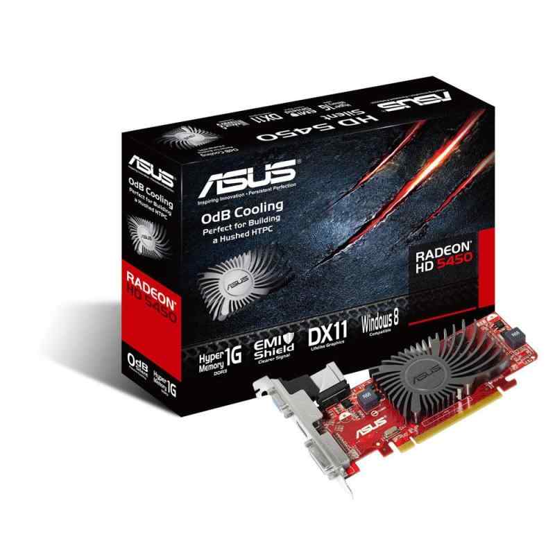 ASUSTek グラフィックゲーム盤 Radeon 固定ディスク5450積み上げる DDR3 512MB 固定ディスク5450-SL-HM1GD3-L-V2