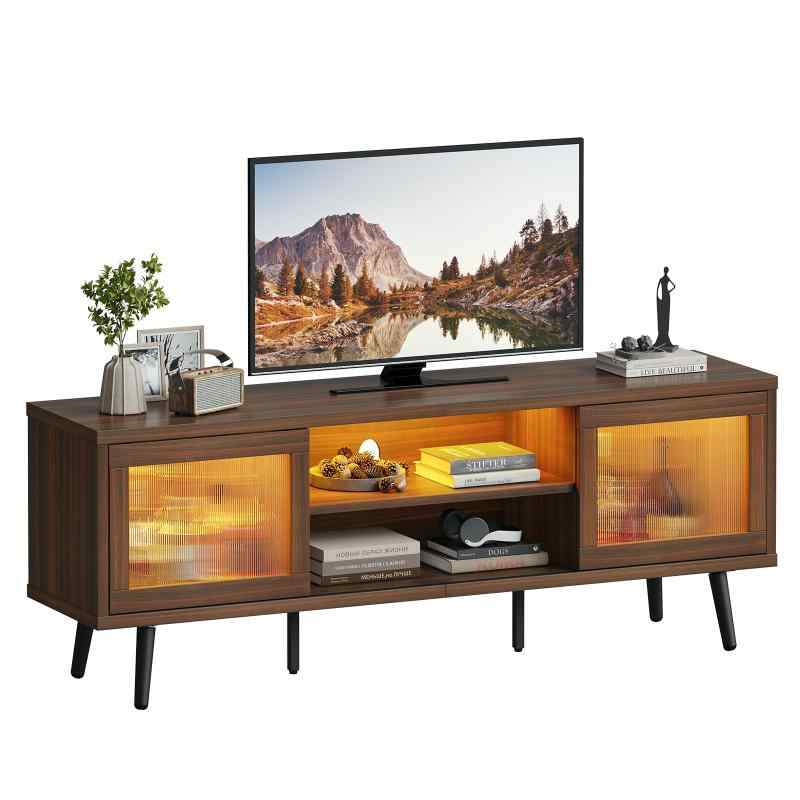 Bestier テレビ受像機台 160幅テレビ受像機ゲーム盤 40/50/55/65/75型相応うtv台
