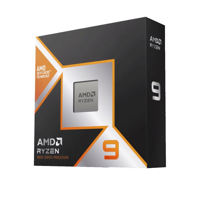 AMD Ryzen 9 9950X3D, without Cooler AM5 4.3GHz 16中核グループ / 32スレッド 144MB 170W 定まり品 100-100000719WOF/EW-1Y