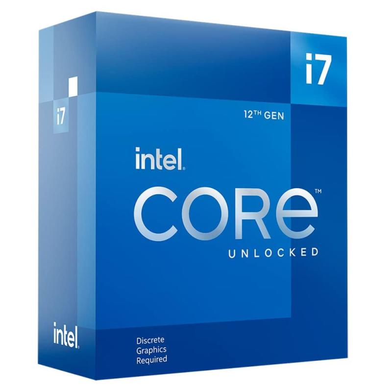 Intel Corei7 中央処理装置 12700KF 3.6GHz（ 最大限度 5.0GHz ） 第12時人 LGA 1700 BX8071512700KF