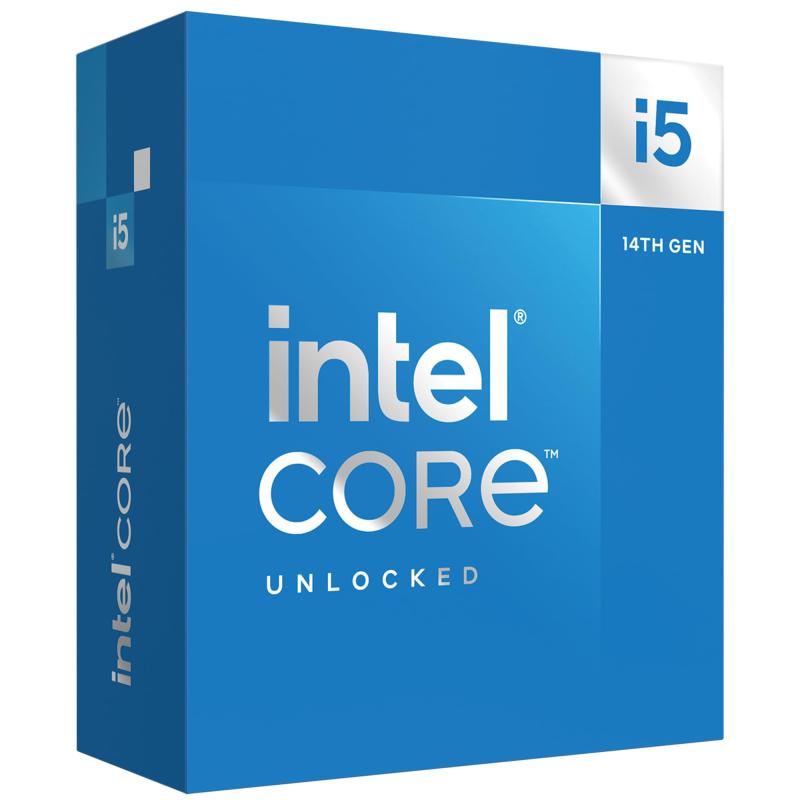 intel 第14時人 中央処理装置 Core i5-14600K (アン鍵を掛ける版・GPU役立つこと付き添い人) 14中核グループ/20スレッド 最大限度周波数 5.3GHz LGA1700 日本 BX8071514600K