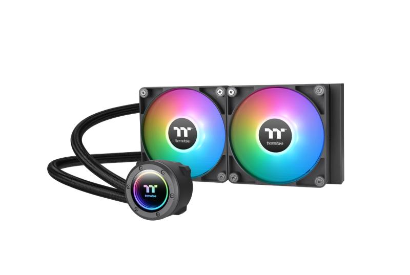 Thermaltake TH240 V2 ARGB Sync オールインワン 240粍 水冷中央処理装置冷房装置 CL-W361-PL12SW-A FN2015