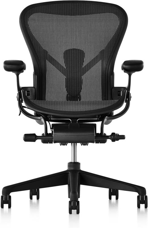 【正規品】 Herman Miller (ハーマンミラー) アーロンチェア オフィスチェア