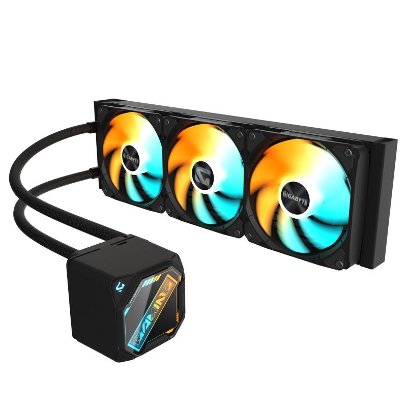 GP-GIGABYTE GME 360 飾り気の無い水冷 中央処理装置冷房装置