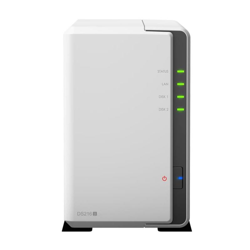 DS216j [DiskStation 2ベイ NAS デュアル中核グループ中央処理装置 SATA相応う]