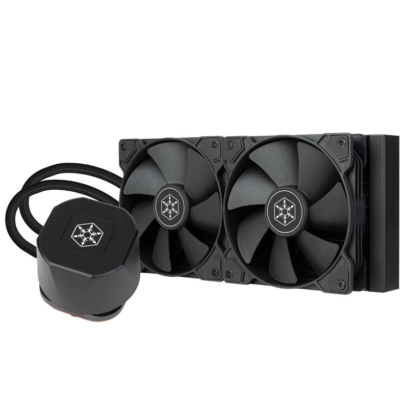 SilverStone 液冷解決手段 水冷中央処理装置冷房装置 SST-NP240B