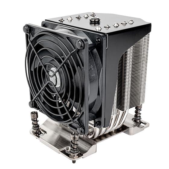 SilverStone AMD SP6/SP3/TR4 ソケット作りつける4Uスモール代理業者･サーヴァー/ワークステーション用中央処理装置冷房装置 SST-XE04-SP3B