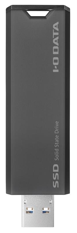 IO-DATA SSPS-US1GR 超小型&高速転送のスティックSSD 1TB 灰色×黒色|LAPPISTORES