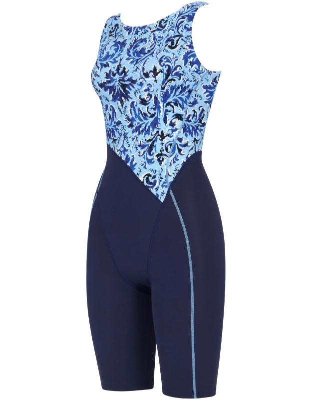 Wacoal Swim Wear （ワコール スイムウェア) 水泳着 オールインワン 4分丈 体型取りまかなう部位【土手っ腹】 相応うネス Q大いさまで相応う 馬鹿でかい大いさ SFR420 SX 11L
