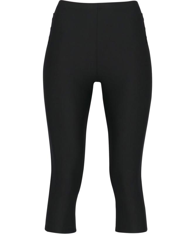 Wacoal Swim Wear （ワコール スイムウェア) 海水着 下つ方 体型取りまかなう部位【土手っ腹】 相応うネス Q大きさまで相応う 大層らしい大きさ 7分丈 SWQ023 BL L