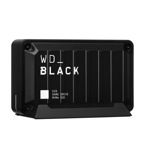 ウエスタンデジタル WesternDigital WDBATL5000ABK-JESN WD Black D30 Game Drive SSD 500GB｜LAPPISTORES