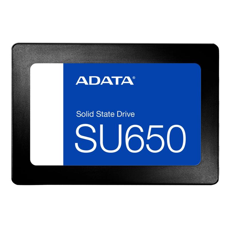SSD ADATA SU650 2.5 256GB。