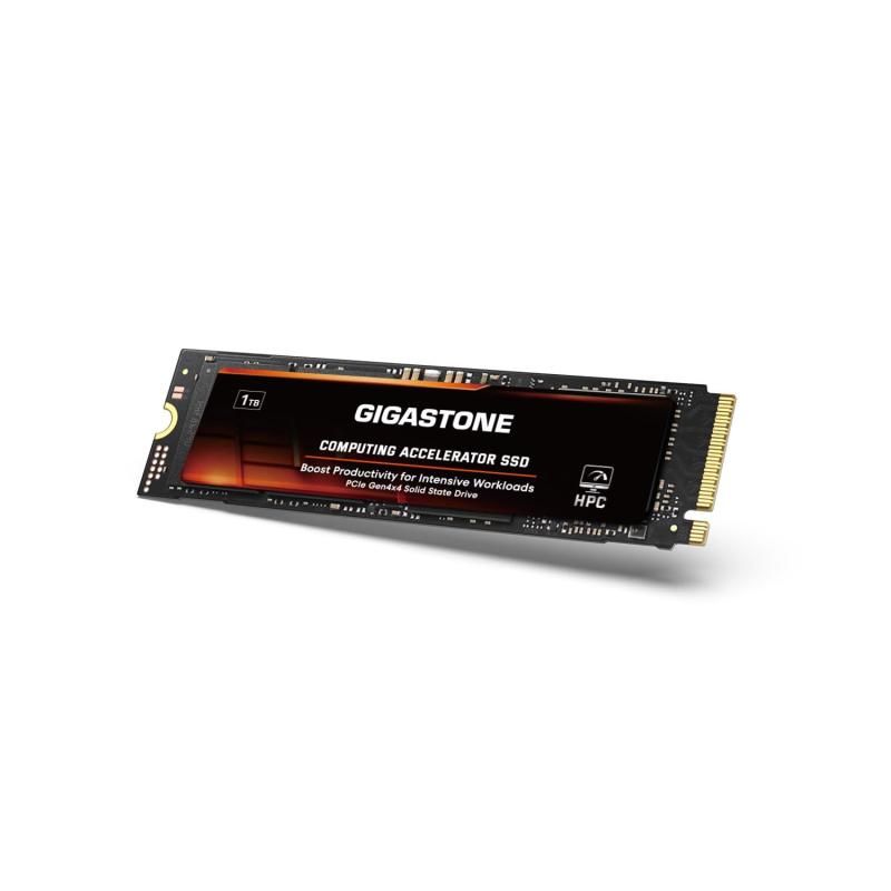 GIGASTONE HPC Computing M.2 SSD 1結核症 PCIe 4.0 NVMe SSD ホストメモリバッファキャッシュ加速度機敏さ コーディング ビッグ資料集約型細工物読み込む、5000MB/s 内蔵ソリッドステート運転 SLCキャッ