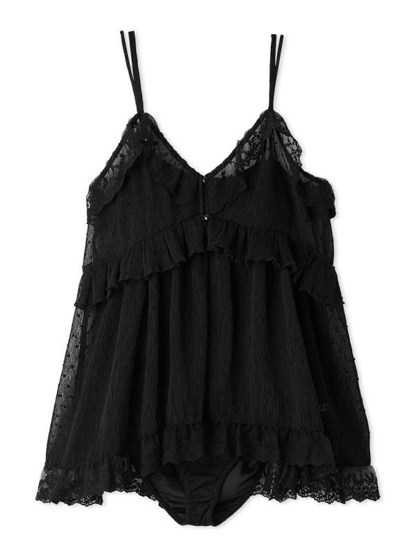 [スナイデル] 衣裳書き割りビキニ SWGG262636 レディース BLK F