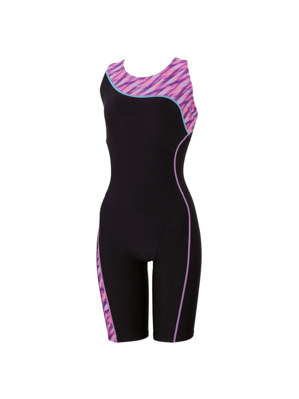 [す早さ] フィジカルフィットネス水泳着 Asymmetry Loosen Kneeskin アシンメトリールースンニースキン レディース サクラ色 S