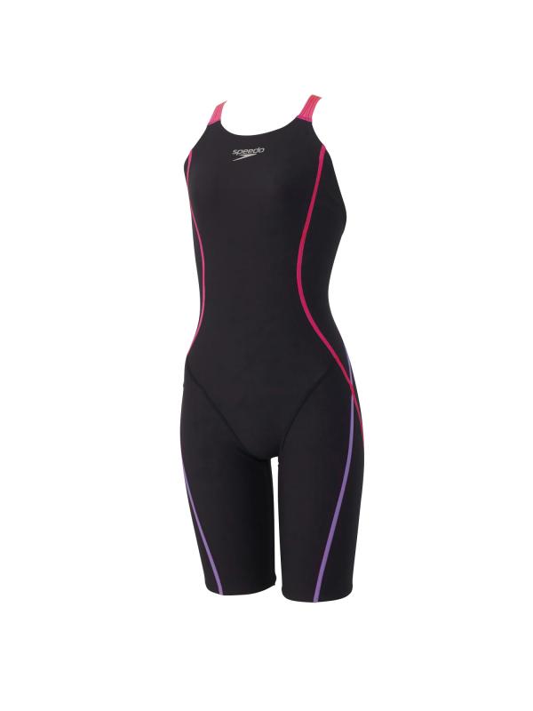 [素早さ] 競泳用形づくる水泳着 Push Up TurnS Kneeskin プッシュアップターンズニースキン STW12301 レディース プロヴァンスサクラ色