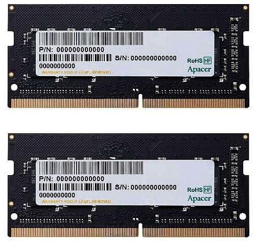 APACER 万覚え帳パソコン用記憶装置 DDR4-3200 パソコン4-25600 16GB (8GB x 2枚) 260pin SO-DIMM ES.16GA1.GSRK2