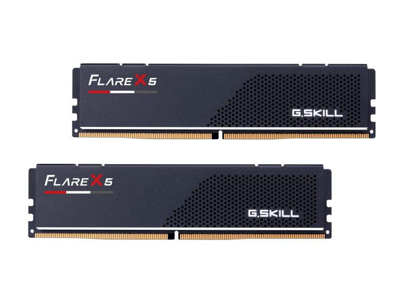 G.Skill DDR5メモリ DDR5-6400 32GBKit（16GB&times;2枚組） OVERCLOCK WORKS購入特典ステッカー付き Flare X5 F5-6400J3239G16GX2-FX5｜LAPPISTORES