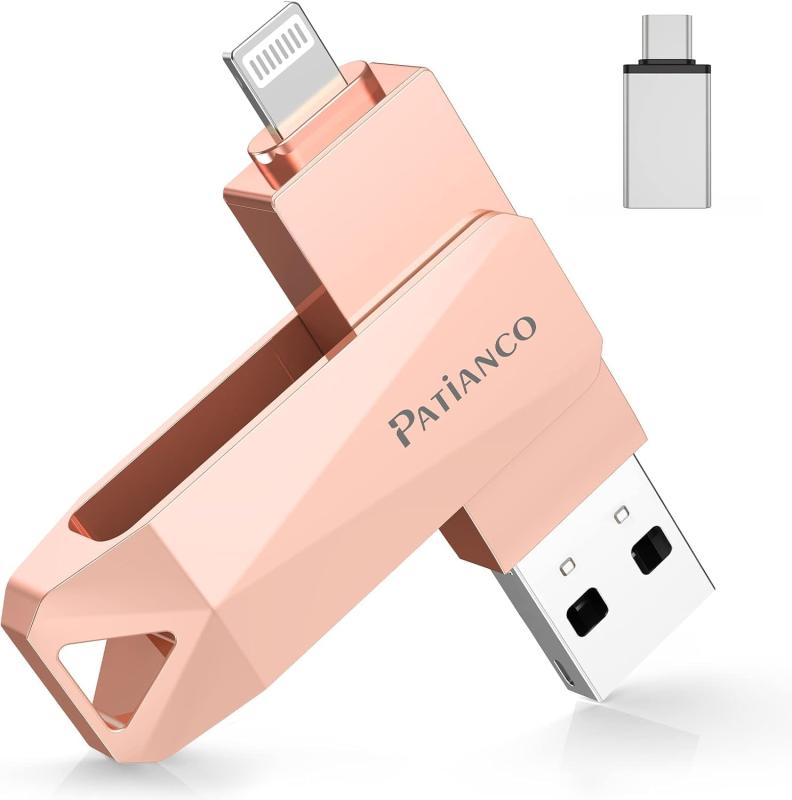 USB記憶装置 さくら色 512GB