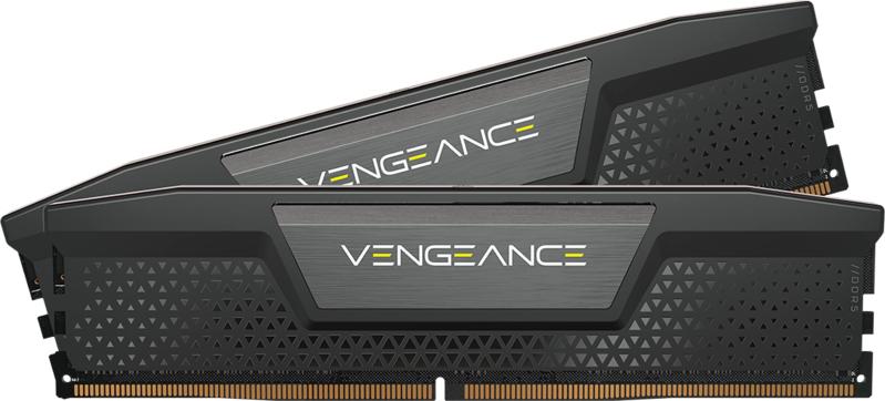 CORSAIR VENGEANCE DDR5 記憶装置 64GB(32GB×2)最大限度6200MHz相応う Intel XMP相応う CL32 事務机とっ始めパソコン用 黒いこと CMK64GX5M2B6200C32