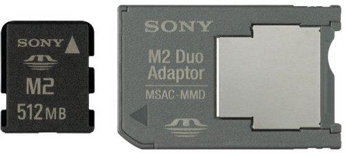 SONY メモリースティックマイクロ （M2） 512MB MS-A512D