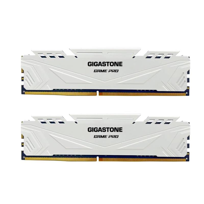 【記憶装置 DDR5】GIGASTONE Game PRO 32GBx2枚 (64GB Kit) DDR5 5600MHz パソコン5-44800 CL 40-40-40-76 Intel XMP 3.0 AMD EXPO 1.2V UDIMM 288 ピン