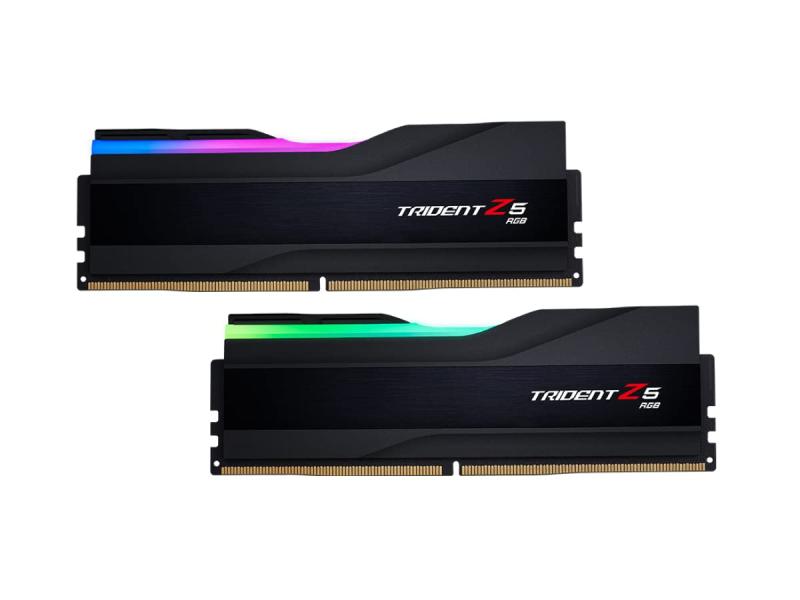 G.Skill DDR5記憶装置 DDR5-6400 64GBKit（32GB×2枚組） OVERCLOCK WORKS買いもとめる排他的権利ステッカー付き添い人 Trident Z5 RGB F5-6400J3239G32GX2-TZ5RK
