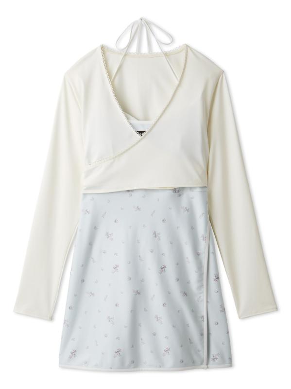 [スナイデル] ラッシュガードスイムウエアセット SWGG252655 レディース MNT Free Size