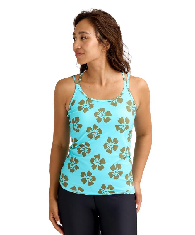 【アクティブ・ユーティリティタンクトップ】ACTIVE BRA TANK TOP L大きさ