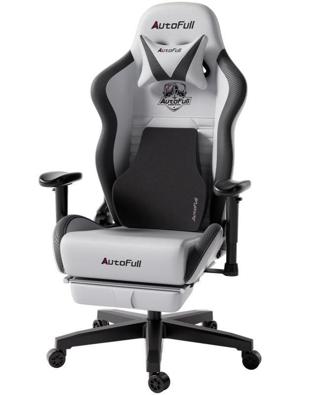AutoFull(オートフル) ゲーミングチェア デスクチェア 人間工学 3Dランバーサポート|LAPPISTORES