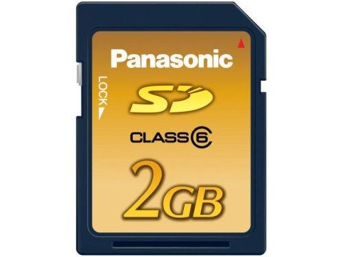 パナソニック 2GB SDメモリーカード RP-SDV02GJ1A|LAPPISTORES