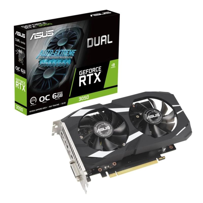 ASUS DUAL-RTX3050-O6G×イヤホン|LAPPISTORES