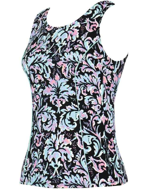 Wacoal Swim Wear （ワコール スイムウェア) 水泳着 いの一番 ズレ上がりにくい 填まるネス Q大きさまで相応う 気が大きい大きさ SWY620 PO 9M
