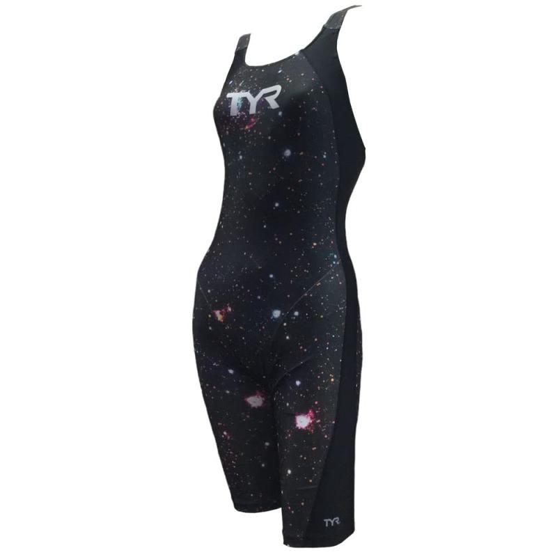 TYR レディース競泳印字機水泳着106221-763BLK S大いさ